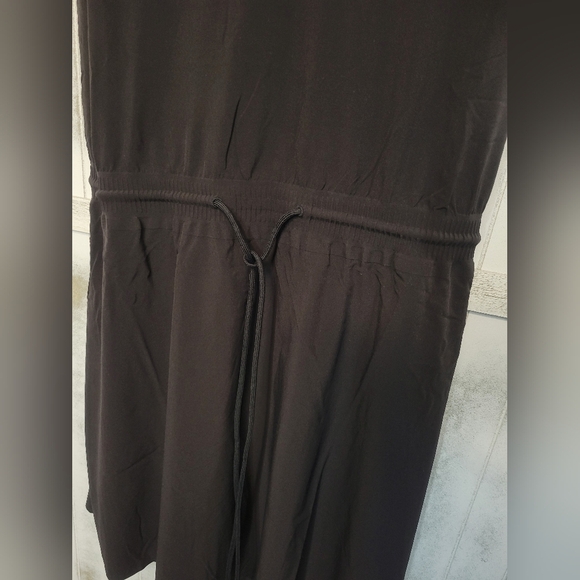 Nwot Athleta Savanah Mini Dress Black Small - Picture 4 of 8